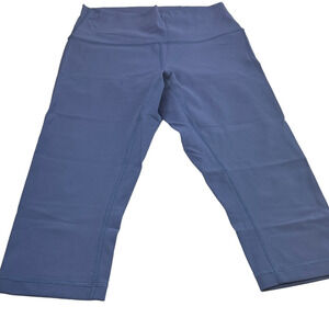 Lululemon Athletica Capri Blue Leggings